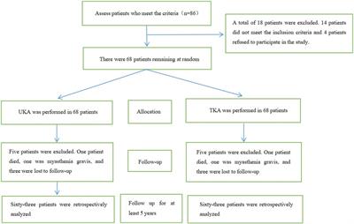 The mid-term outcomes of mobile bearing unicompartmental knee arthroplasty versus total knee arthroplasty in the same patient